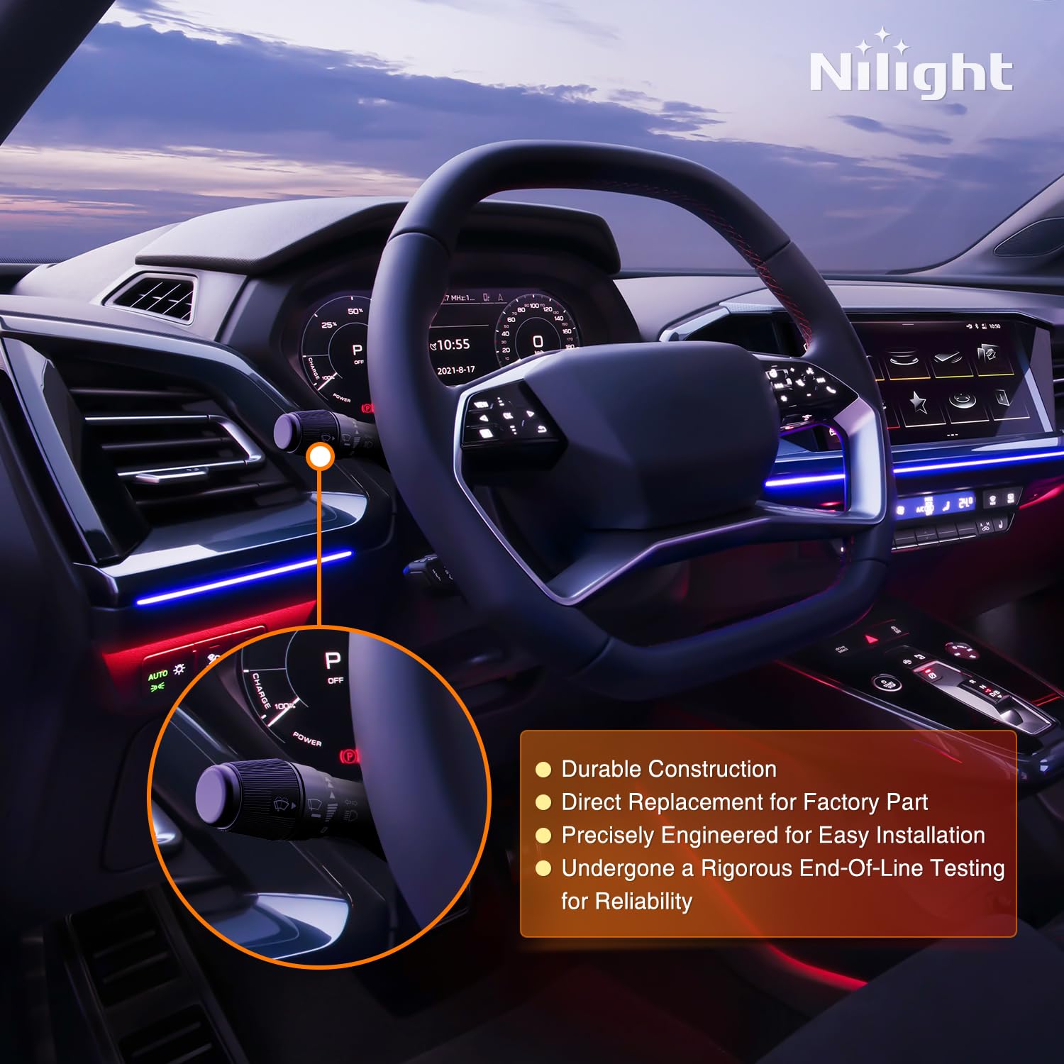 Foto 6 pulgar | Interruptor De Señal De Giro Nilight Compatible Con Ford F150 F-150 - Venta Internacional.