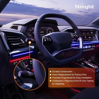Foto 5 | Interruptor De Señal De Giro Nilight Compatible Con Ford F150 F-150 - Venta Internacional.
