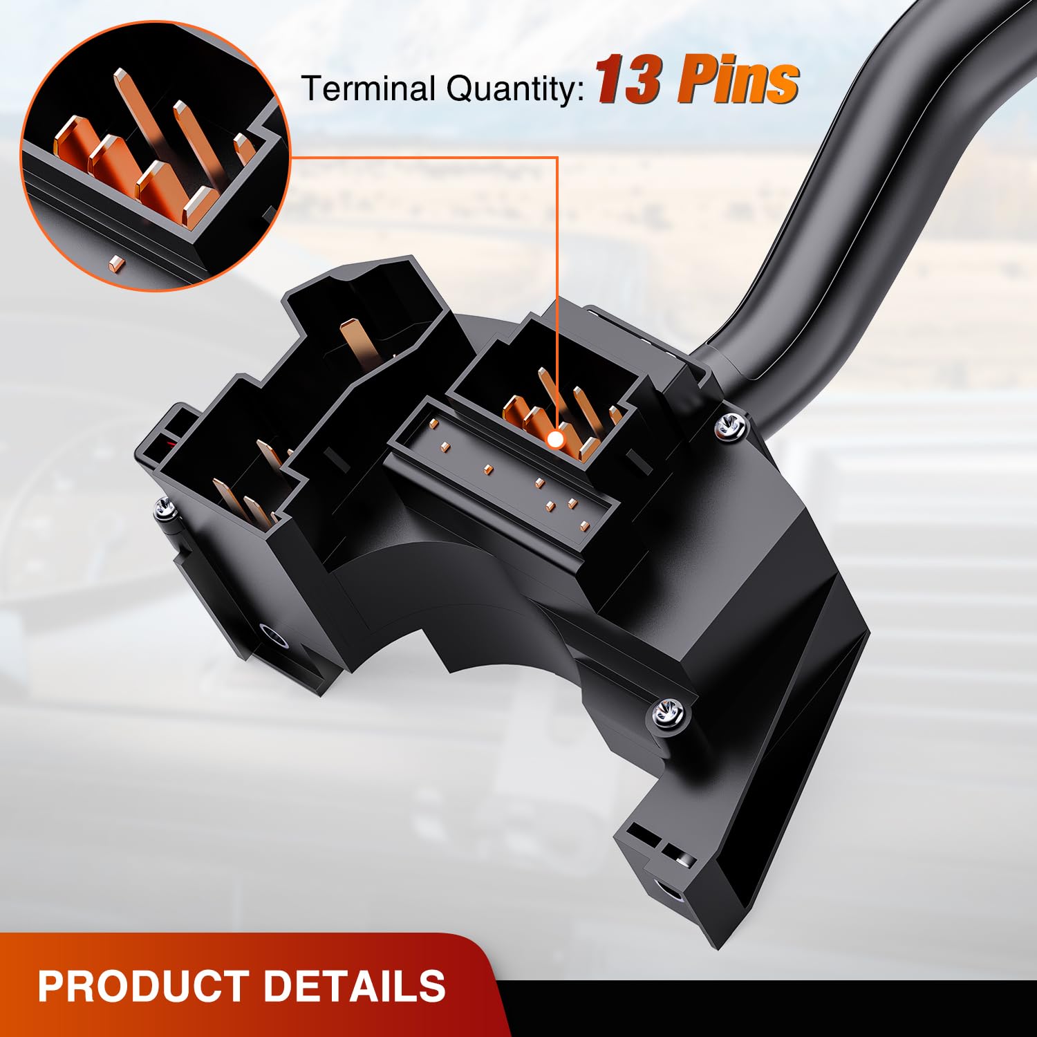 Foto 8 pulgar | Interruptor De Señal De Giro Nilight Compatible Con Ford F150 F-150 - Venta Internacional.