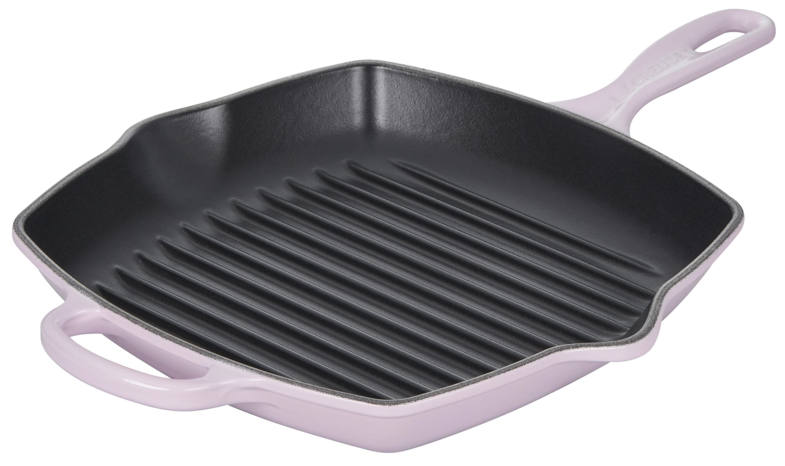 Skillet Grill Le Creuset, Hierro Fundido Esmaltado, 10.25 G, Chalota - Venta Internacional. $7,622