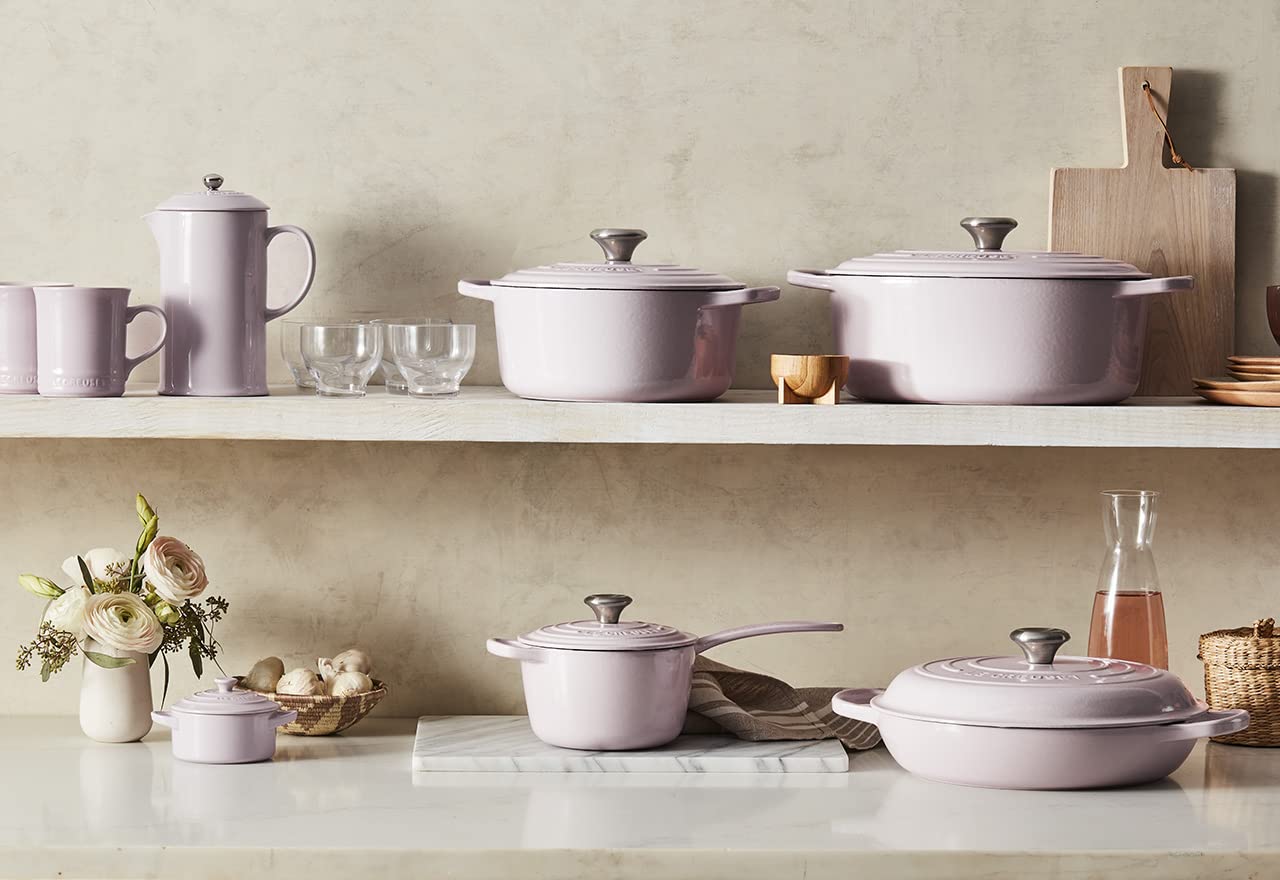 Foto 4 | Skillet Grill Le Creuset, Hierro Fundido Esmaltado, 10.25 G, Chalota - Venta Internacional.