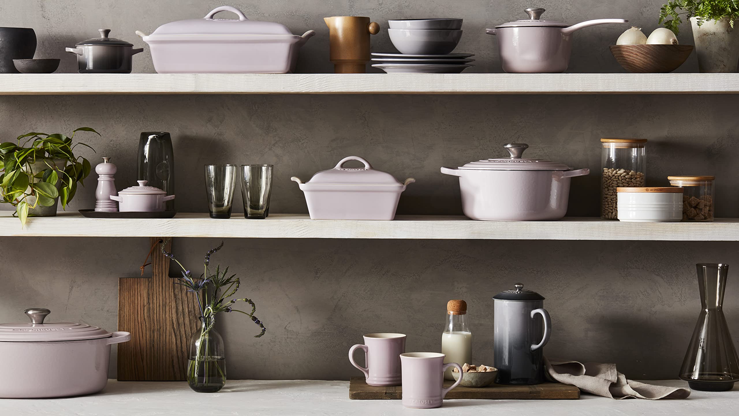 Foto 5 | Skillet Grill Le Creuset, Hierro Fundido Esmaltado, 10.25 G, Chalota - Venta Internacional.