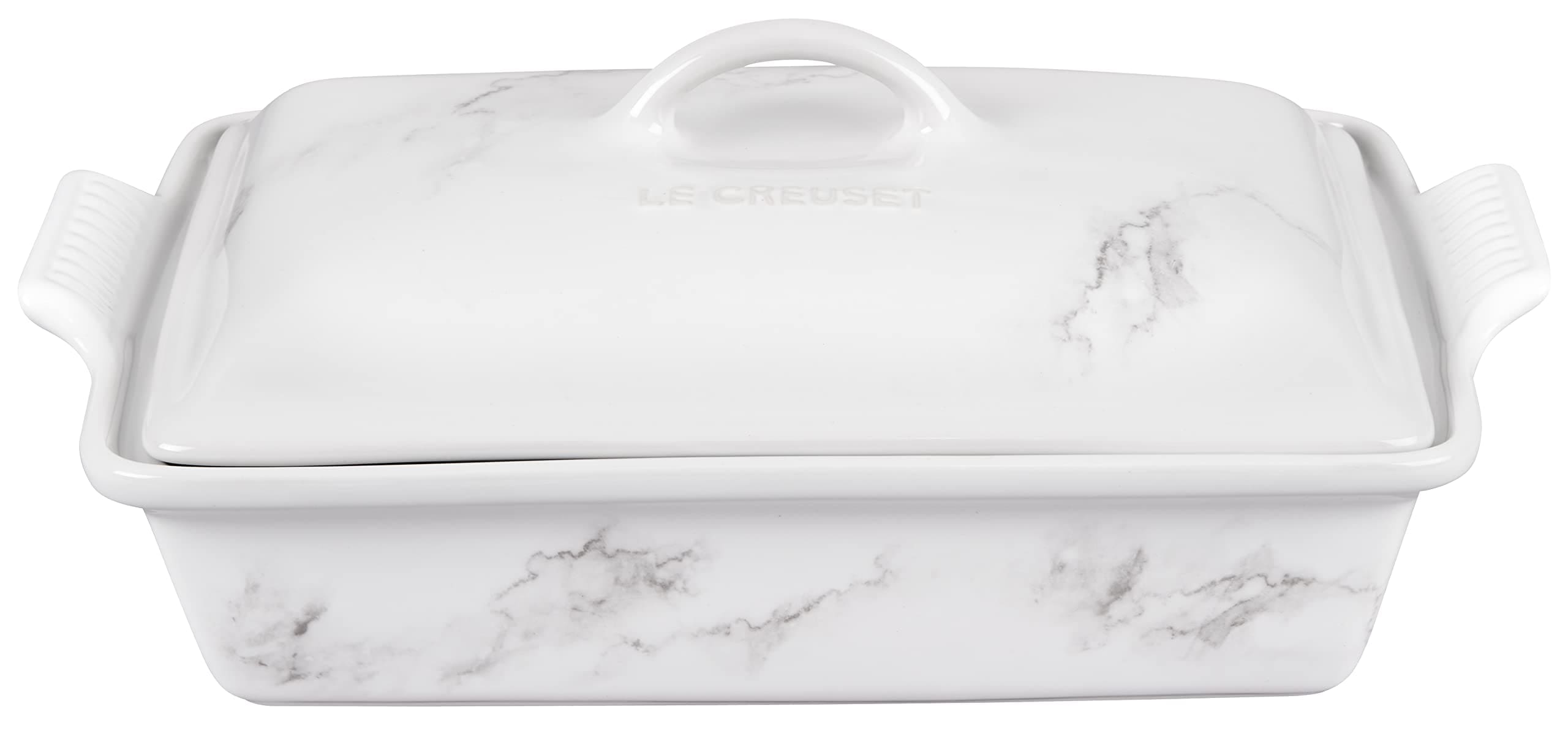 Cacerola Le Creuset Stoneware Heritage Marble, 4 Litros - Venta Internacional. $5,011