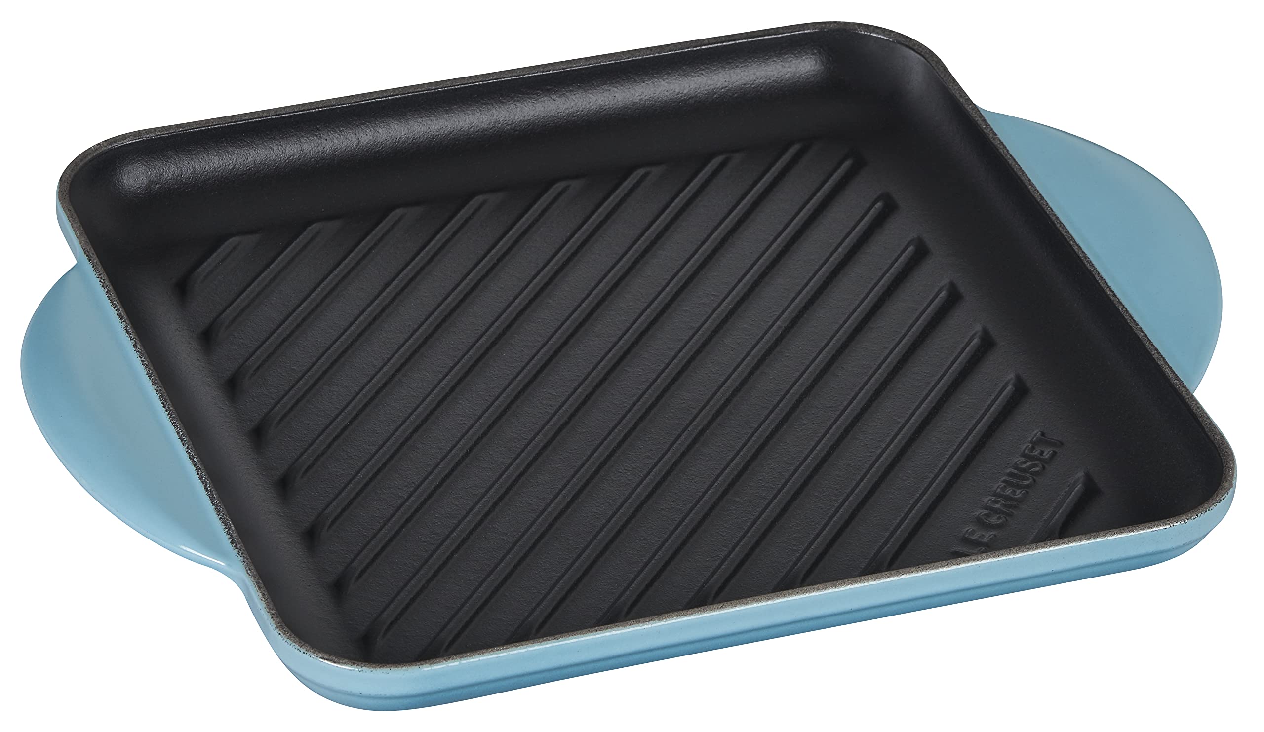 Foto 2 pulgar | Grill Le Creuset, Hierro Fundido Esmaltado, Cuadrado, 24 Cm, Estilo Caribeño - Venta Internacional.