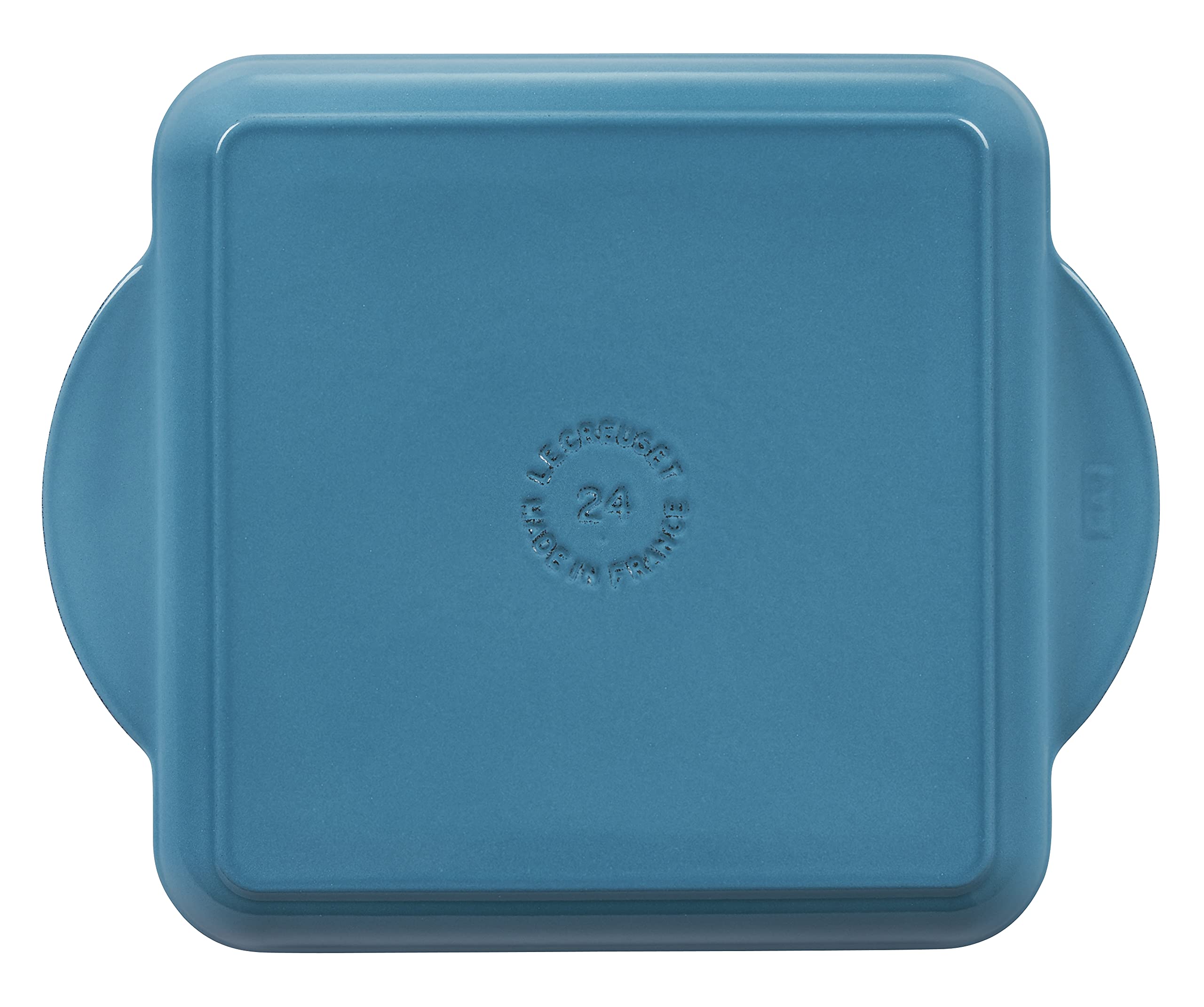 Foto 4 pulgar | Grill Le Creuset, Hierro Fundido Esmaltado, Cuadrado, 24 Cm, Estilo Caribeño - Venta Internacional.