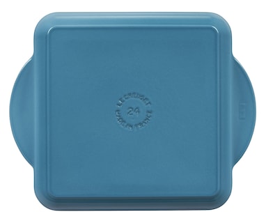 Foto 3 | Grill Le Creuset, Hierro Fundido Esmaltado, Cuadrado, 24 Cm, Estilo Caribeño - Venta Internacional.