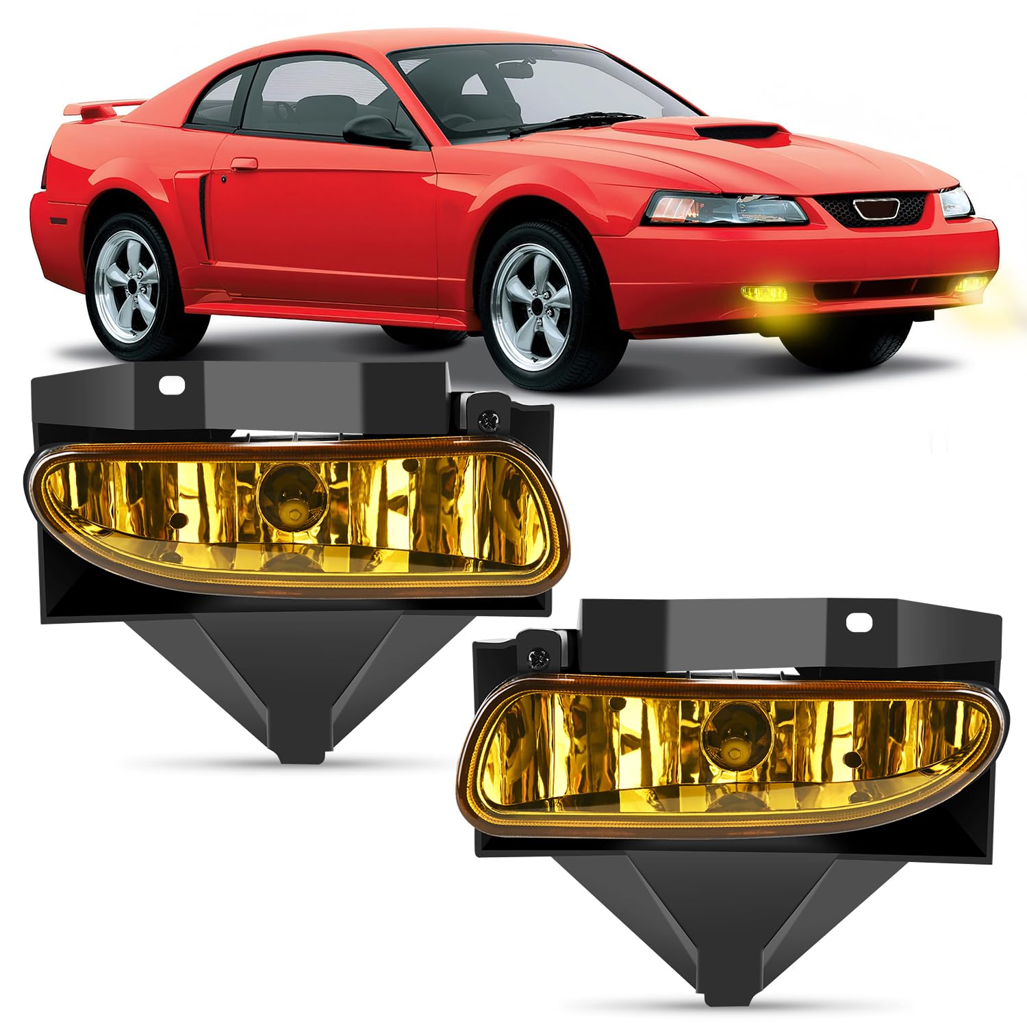 Foto 2 pulgar | Conjunto De Faros Antiniebla Nilight Compatible Con Ford Mustang - Venta Internacional.