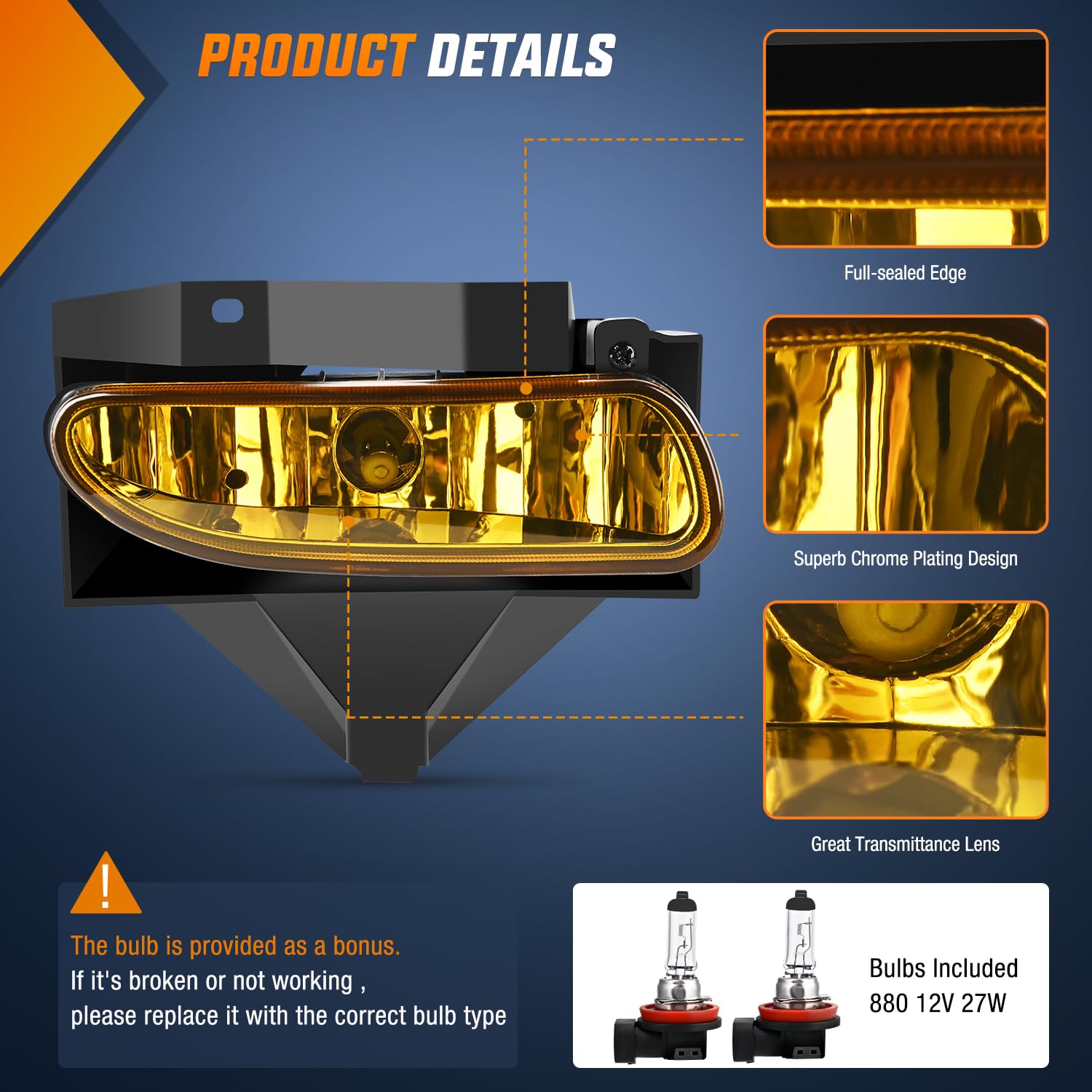 Foto 3 pulgar | Conjunto De Faros Antiniebla Nilight Compatible Con Ford Mustang - Venta Internacional.