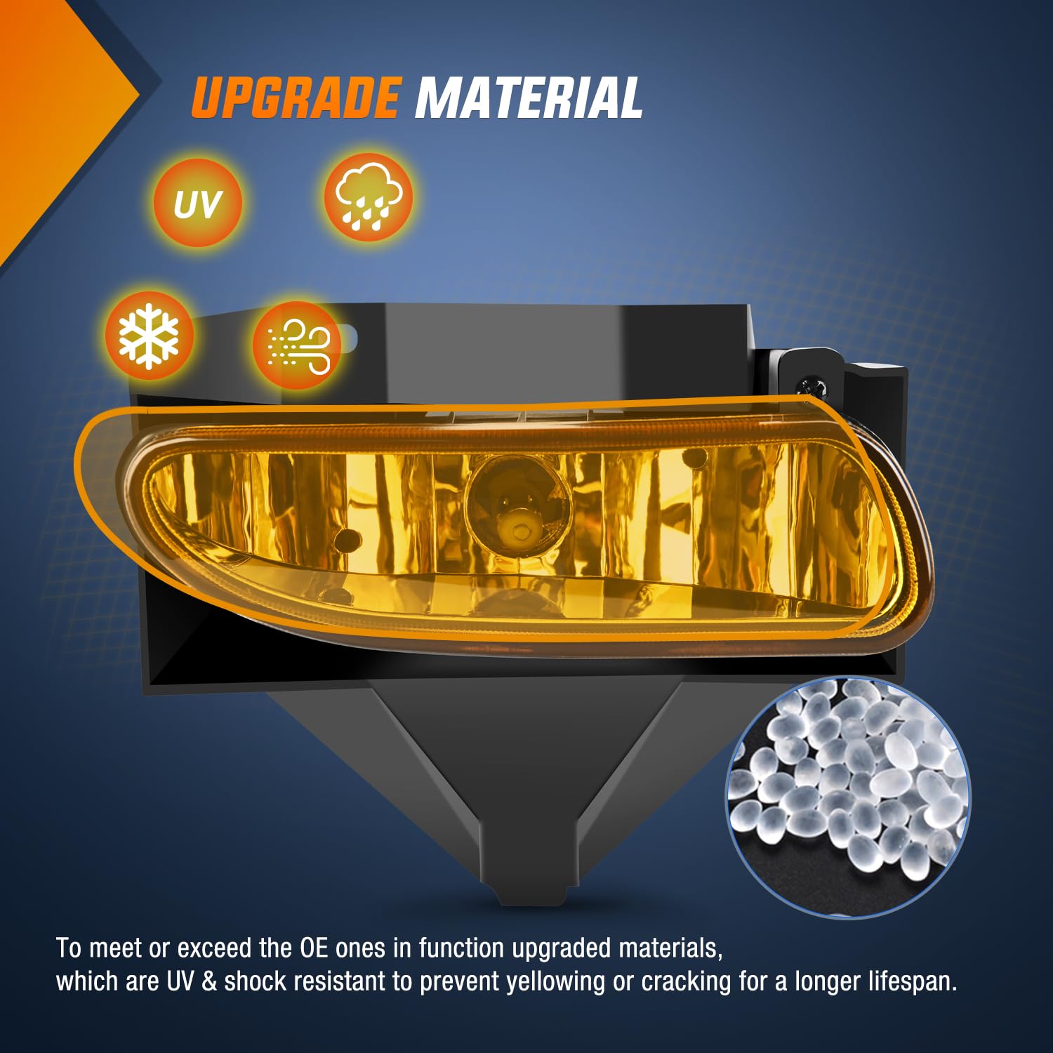 Foto 6 pulgar | Conjunto De Faros Antiniebla Nilight Compatible Con Ford Mustang - Venta Internacional.