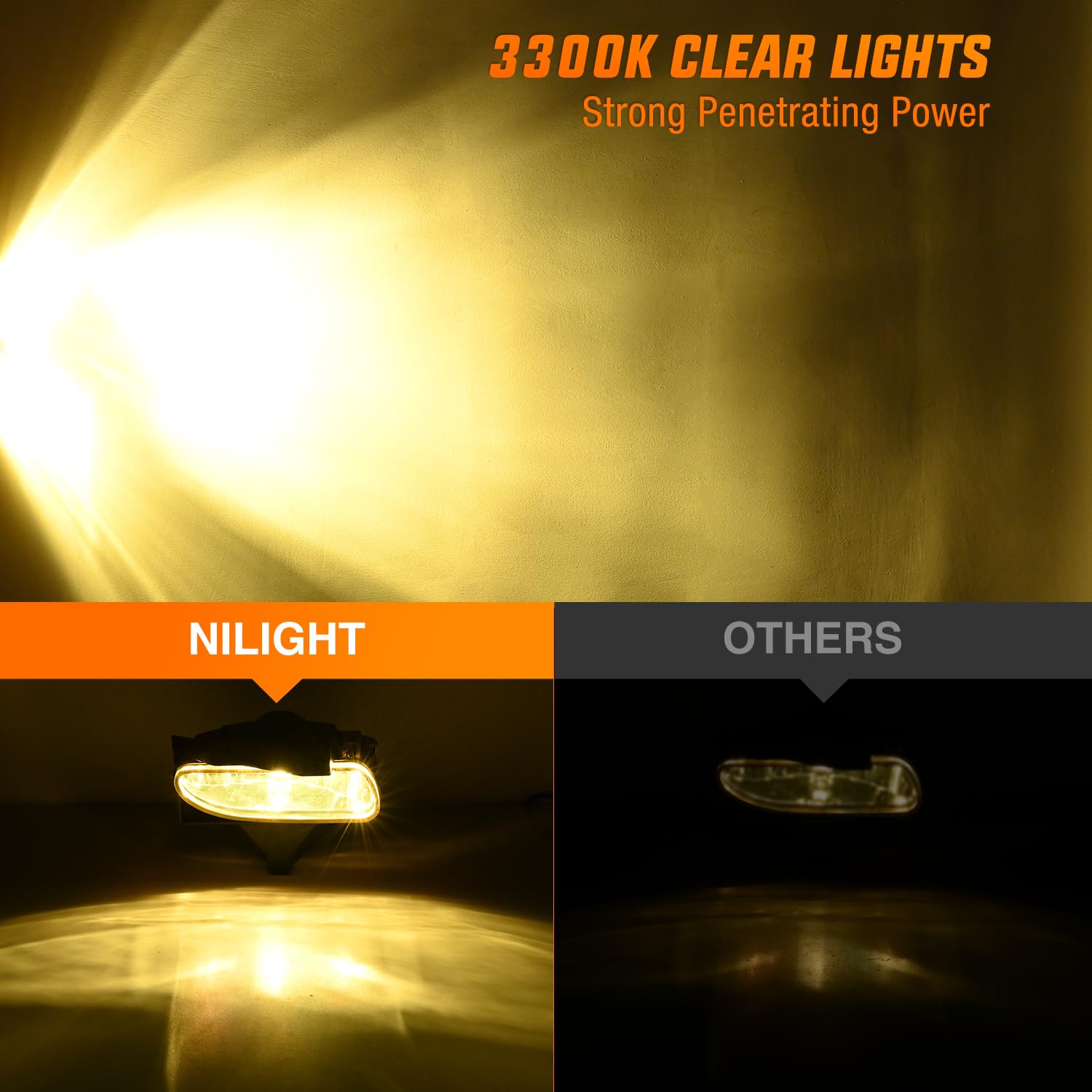 Foto 7 pulgar | Conjunto De Faros Antiniebla Nilight Compatible Con Ford Mustang - Venta Internacional.