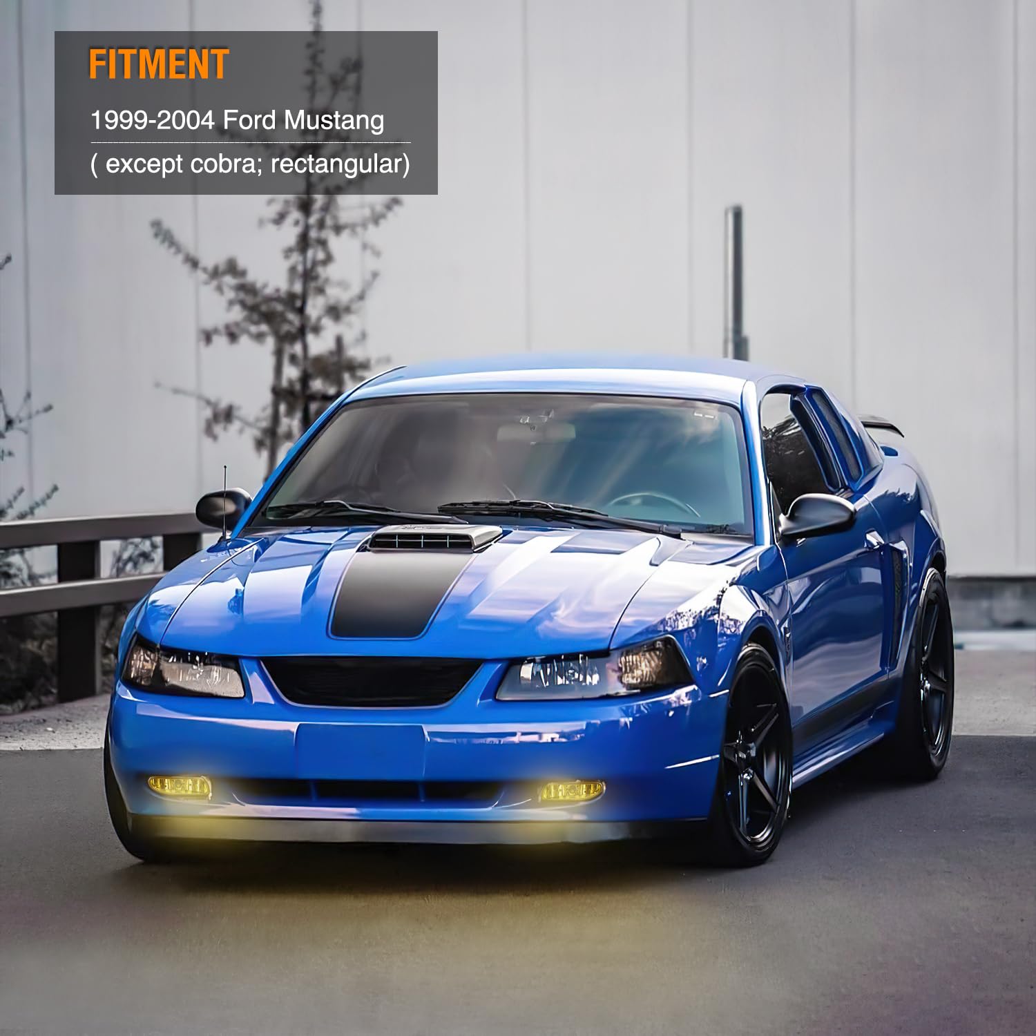 Foto 8 pulgar | Conjunto De Faros Antiniebla Nilight Compatible Con Ford Mustang - Venta Internacional.