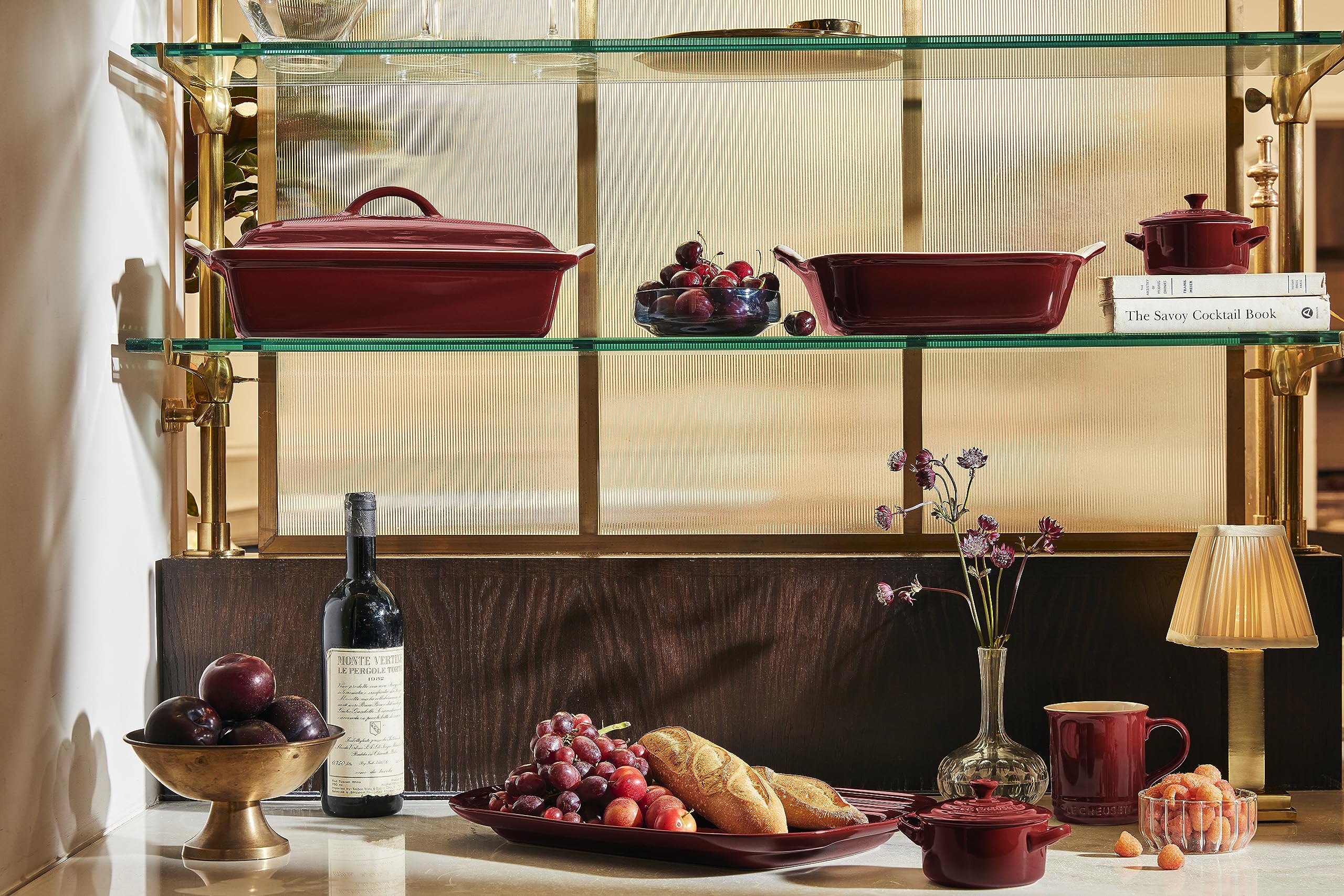 Foto 3 pulgar | Cazuela Le Creuset Stoneware Heritage Rhone Color, 4 Litros - Venta Internacional.