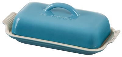 Foto 1 | Mantequera Le Creuset Stoneware Heritage Caribbean - Venta Internacional.