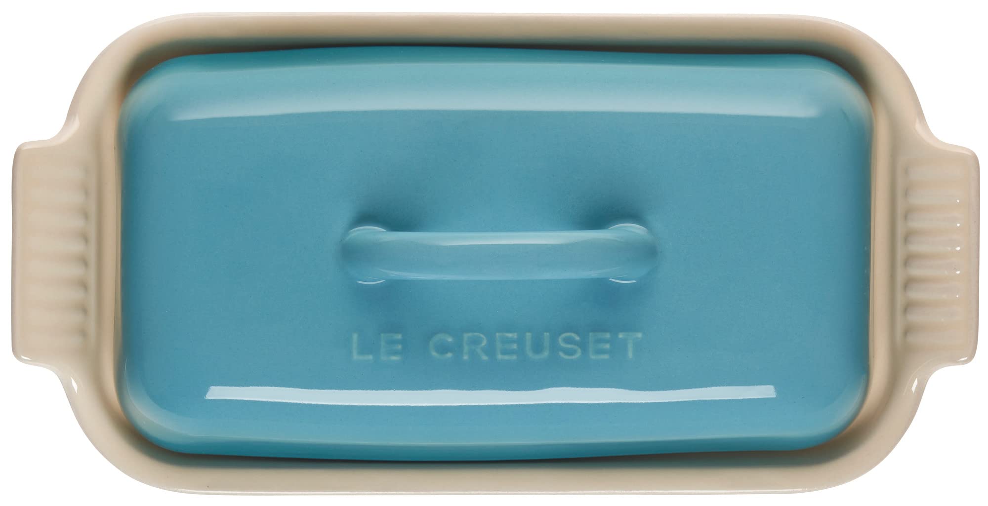 Foto 3 pulgar | Mantequera Le Creuset Stoneware Heritage Caribbean - Venta Internacional.