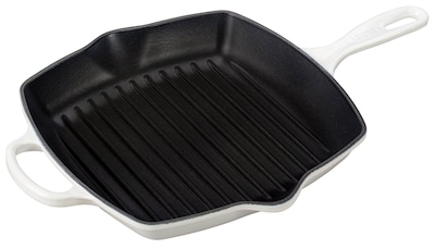 Foto 1 | Skillet Grill Le Creuset, Hierro Fundido Esmaltado Signature, 26 Cm - Venta Internacional.