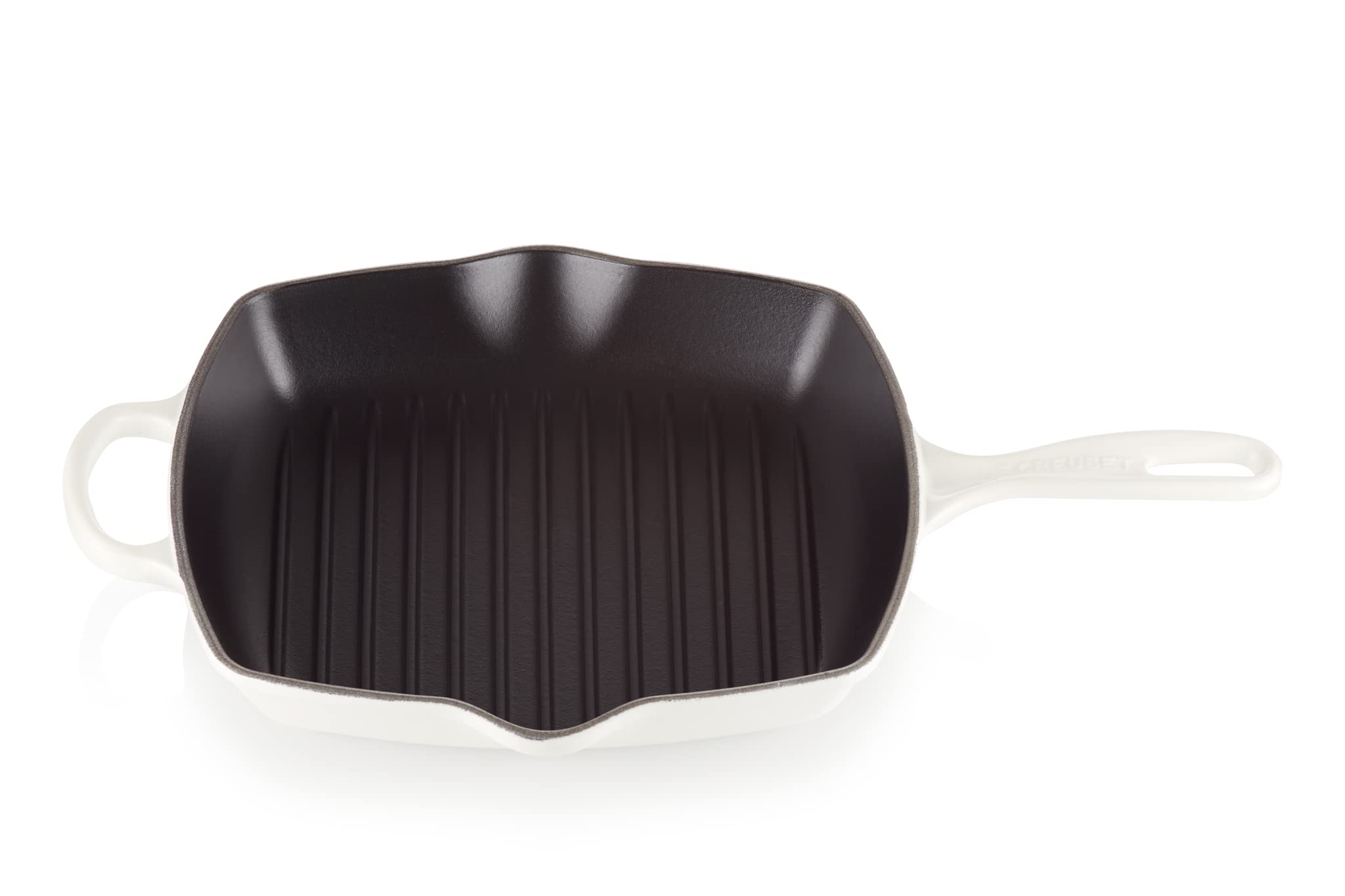 Foto 4 pulgar | Skillet Grill Le Creuset, Hierro Fundido Esmaltado Signature, 26 Cm - Venta Internacional.