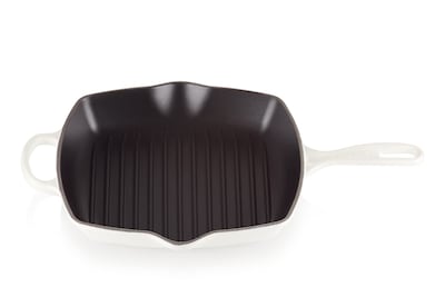 Foto 3 | Skillet Grill Le Creuset, Hierro Fundido Esmaltado Signature, 26 Cm - Venta Internacional.