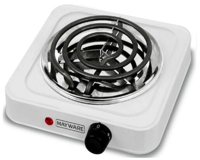 Foto 1 | Parrilla Eléctrica Mayware HY1000A Lámina Galvanizada