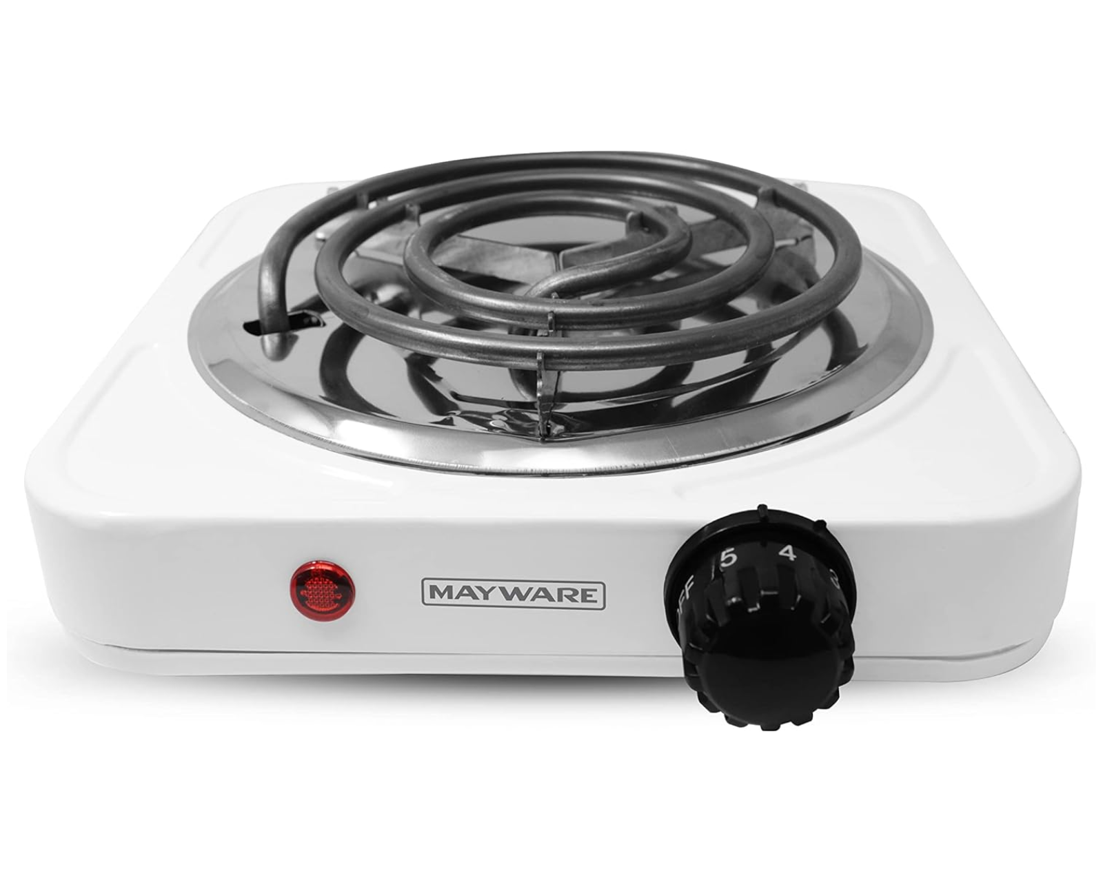 Foto 2 | Parrilla Eléctrica Mayware HY1000A Lámina Galvanizada