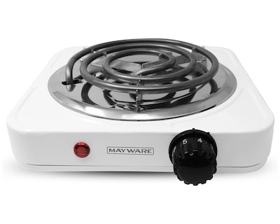 Foto 2 | Parrilla Eléctrica Mayware HY1000A Lámina Galvanizada