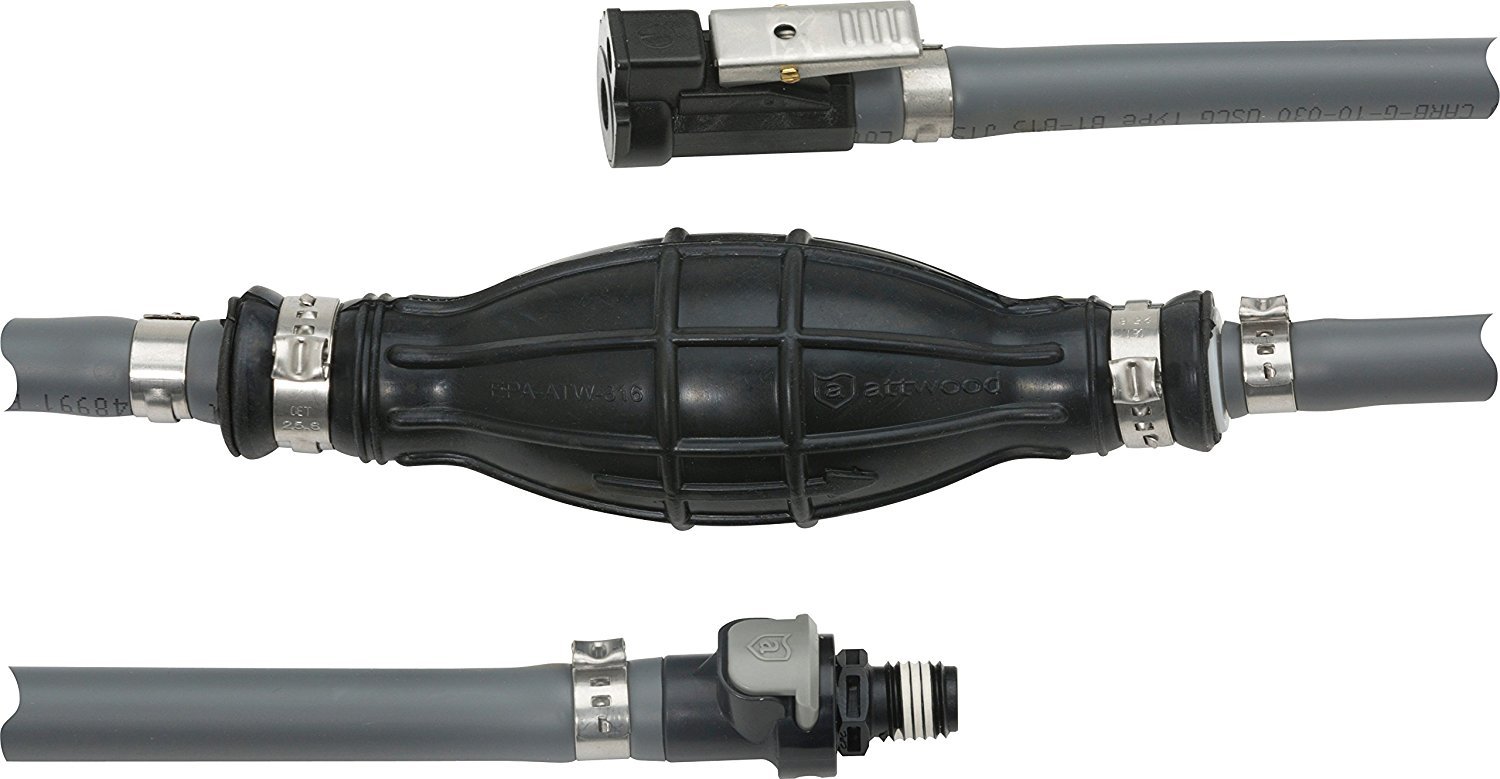 Foto 2 | Kit De Línea De Combustible Para Barcos Marinos Attwood 93806yus7 Con Conector - Venta Internacional.