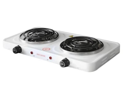 Foto 3 | Parrilla Eléctrica Mayware HY2000A 2 Quemadores