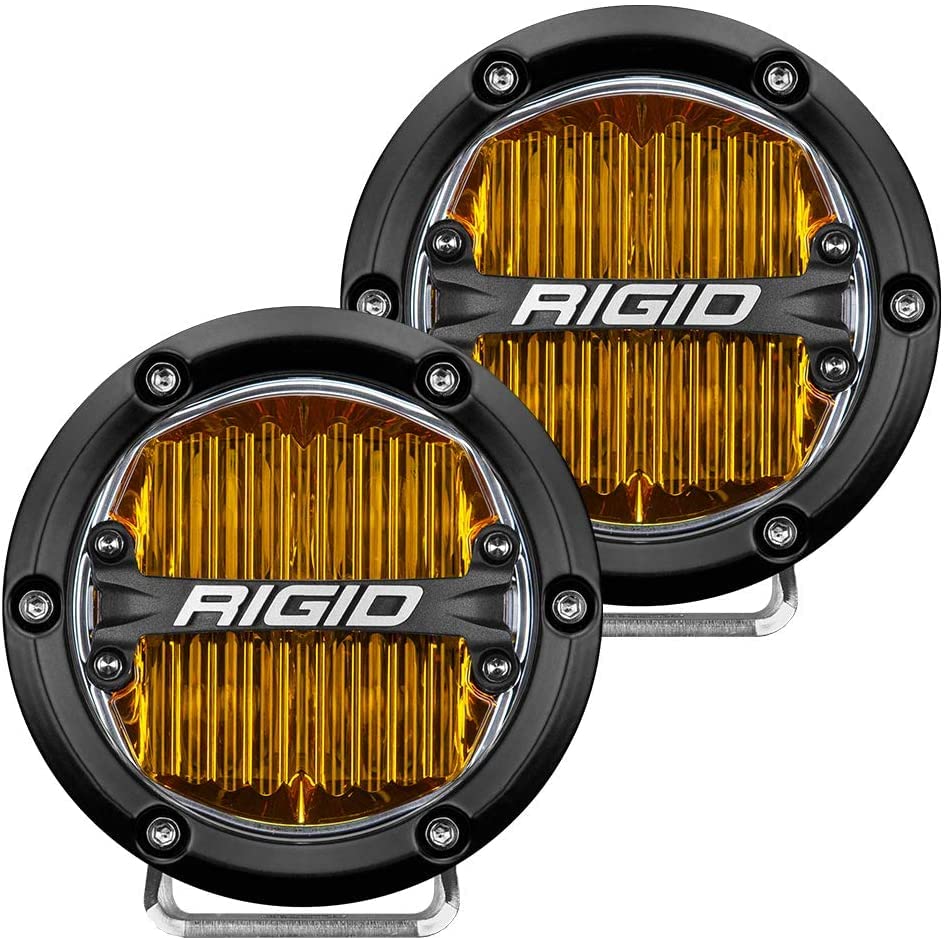 Foto 4 pulgar | Kit De Faros Antiniebla Rigid 37117-360 Series Pro Sae Para Toyota - Venta Internacional.