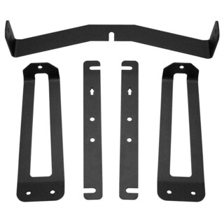 Foto 1 | Grille Mount Rigid Industries 41675 Para 2 Barras De Luz Led Rígidas De 15 Cm - Venta Internacional.