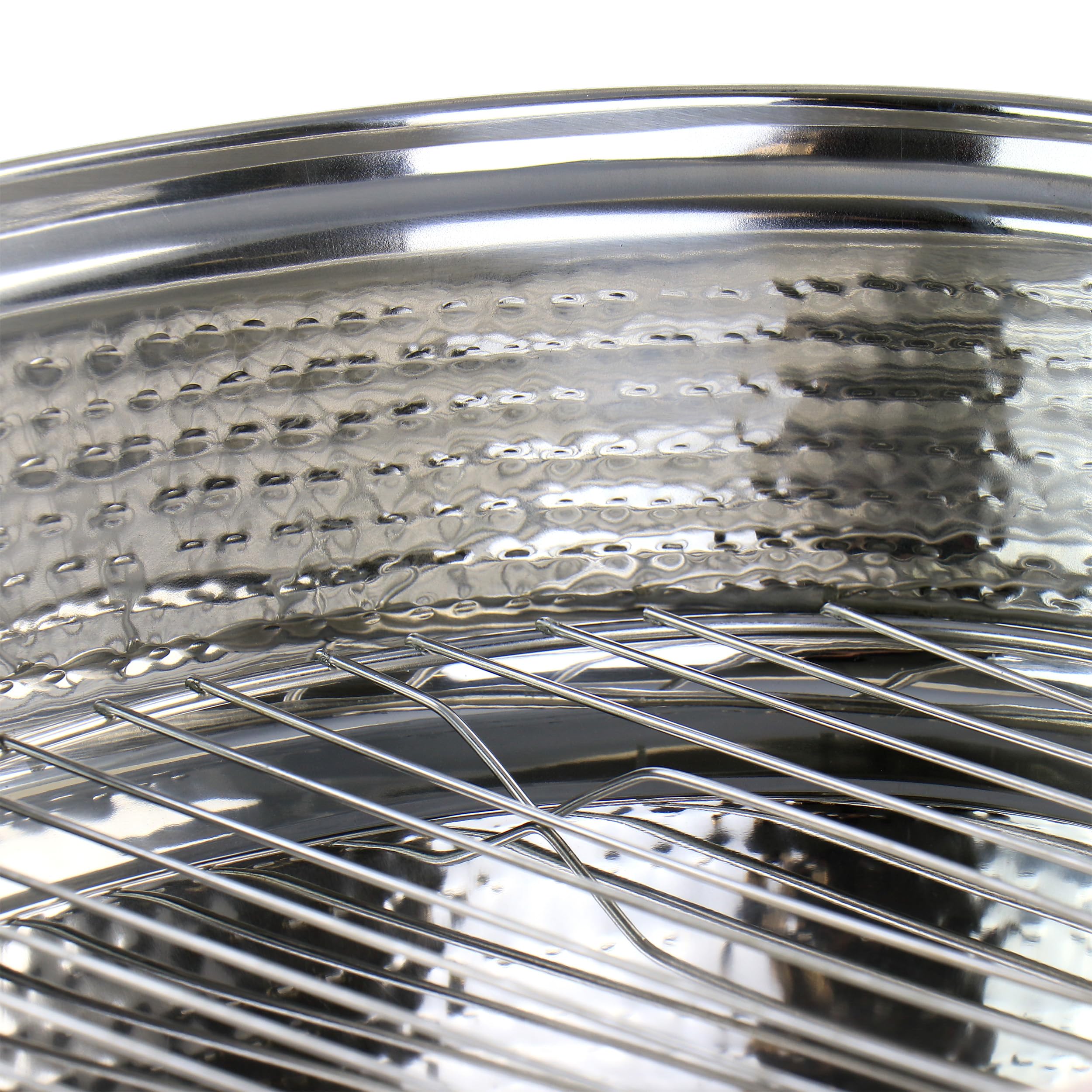 Foto 6 pulgar | Roaster Gibson Home Radiance De Acero Inoxidable Chapado En Cobre - Venta Internacional.