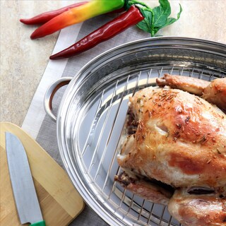 Foto 7 | Roaster Gibson Home Radiance De Acero Inoxidable Chapado En Cobre - Venta Internacional.