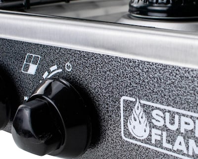 Foto 4 | Parrilla 4 Quemadores Superflama con Cubierta de Acero Gris
