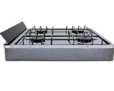 Foto 4 | Parrilla 4 Quemadores de Gas Superflama Gris