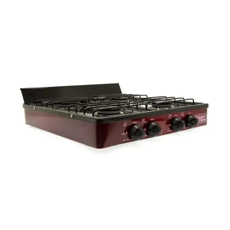 Parrilla 4 Quemadores de Gas Superflama Vino
