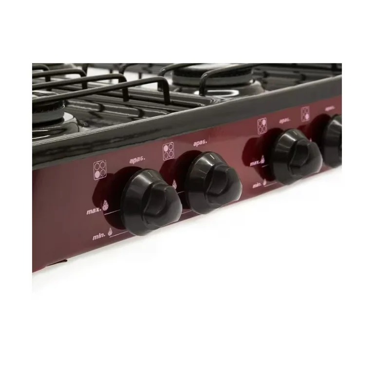 Foto 4 | Parrilla 4 Quemadores de Gas Superflama Vino