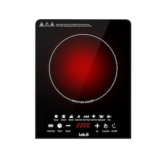 Foto 1 | Parrilla Eléctrica de Inducción 2200 W