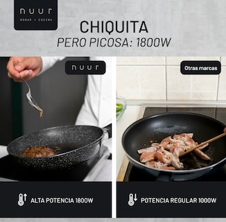 Foto 4 | Parrilla Eléctrica de Inducción Nuur PARIN1 1800 W
