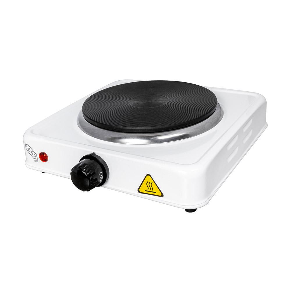Foto 3 pulgar | Parrila Eléctrica Con 1 Quemador De Disco Iusa 1000w Reaconicionado