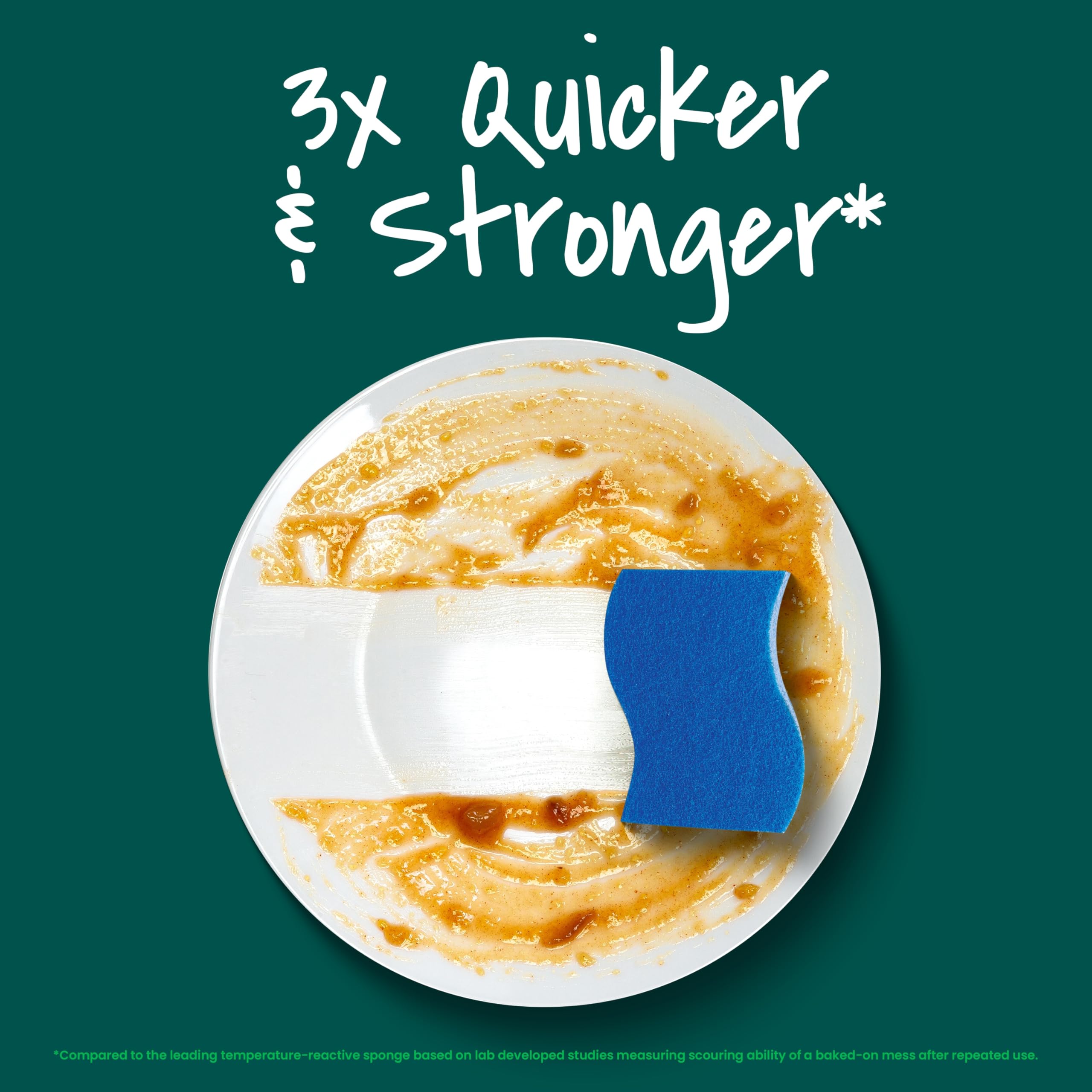 Foto 5 | Scrub Sponge Scotch-brite Zero Scratch 12 Esponjas De Cocina - Venta Internacional.