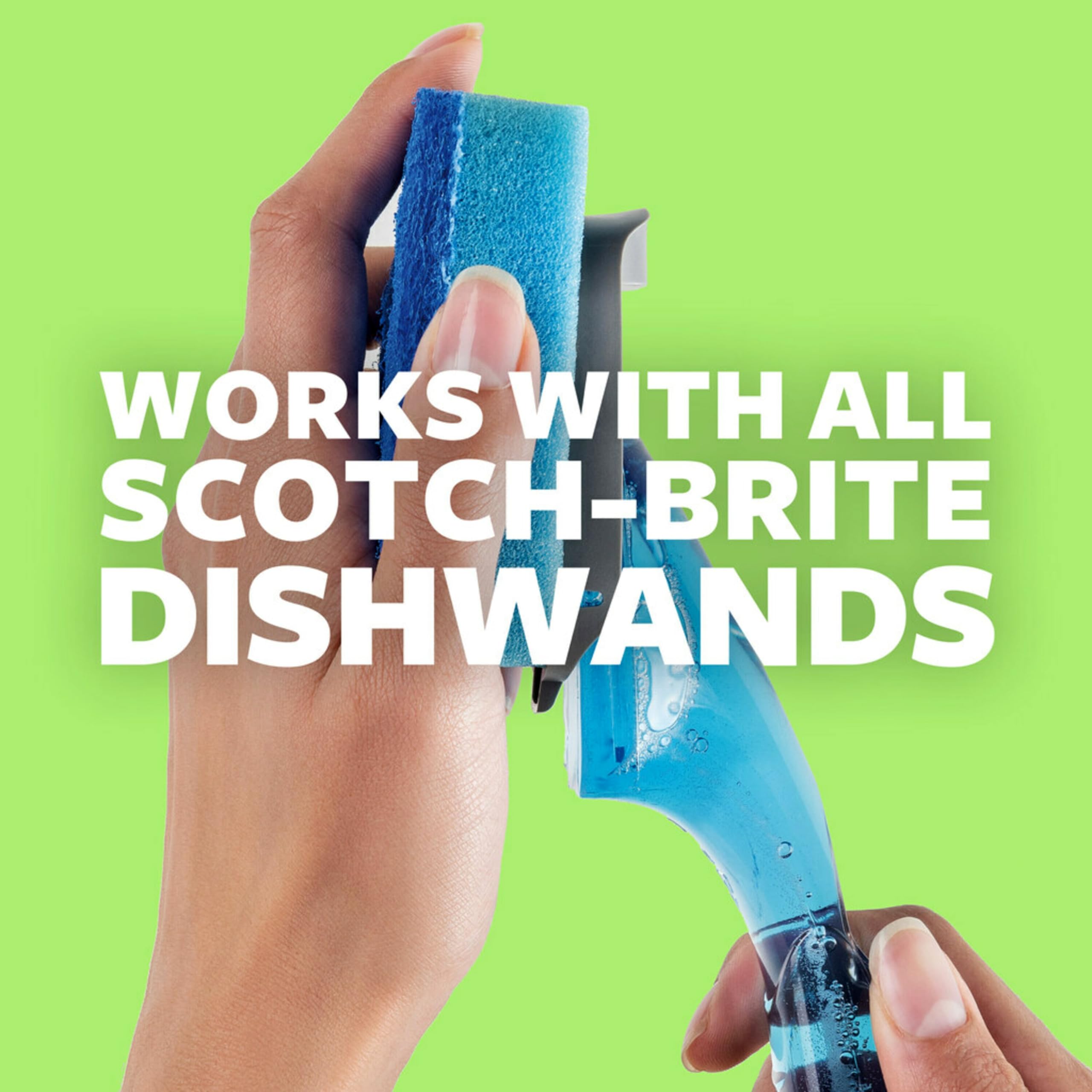 Foto 7 pulgar | Recambios Para Lavavajillas Scotch-brite  Antiarañazos  10 Recambios - Venta Internacional.