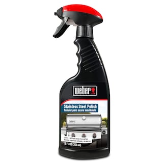 Foto 1 | Pulidor De Acero Inoxidable Weber 355 Ml - Venta Internacional.