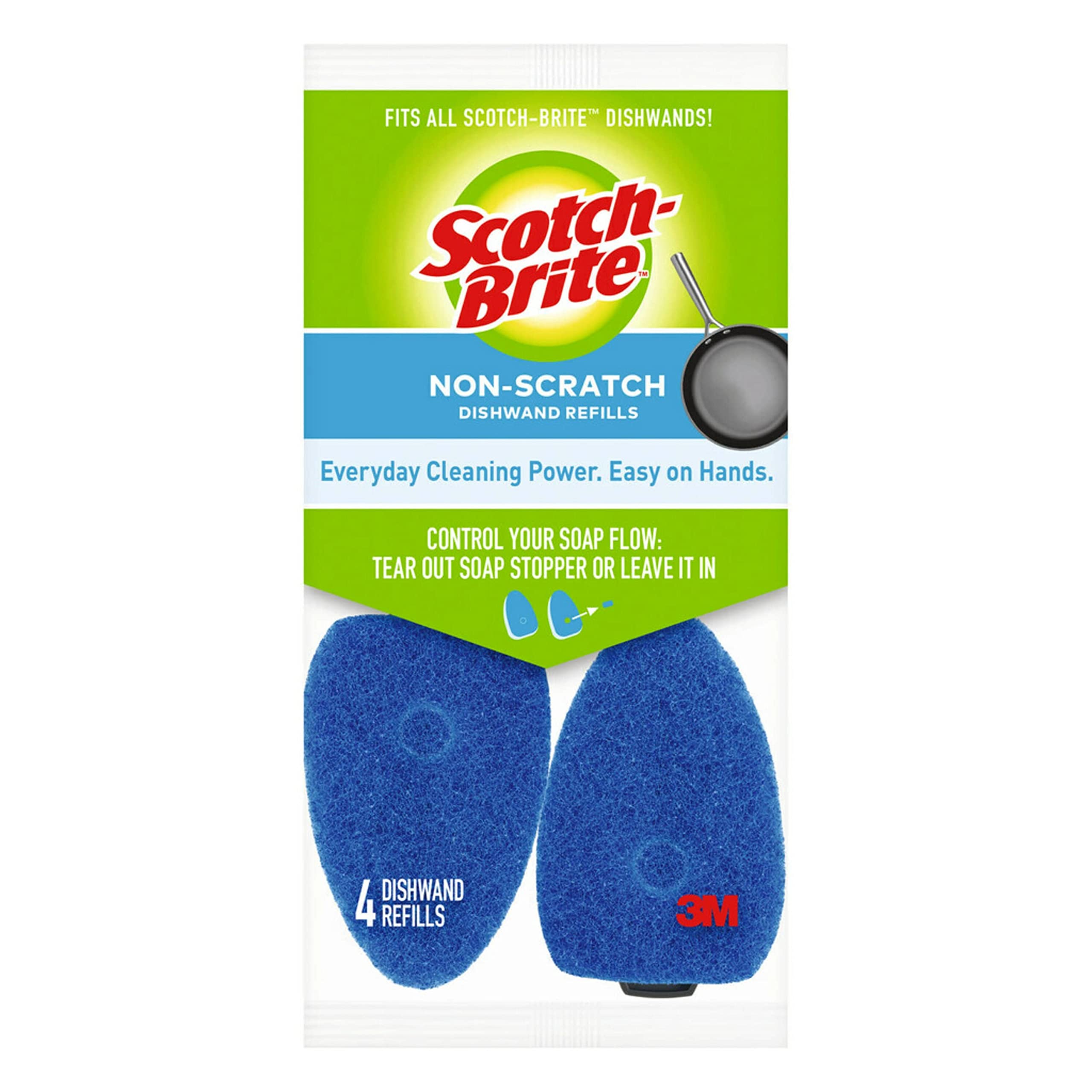 Foto 2 pulgar | Recambios Para Lavavajillas Scotch-brite  Antiarañazos  4 Recambios - Venta Internacional.