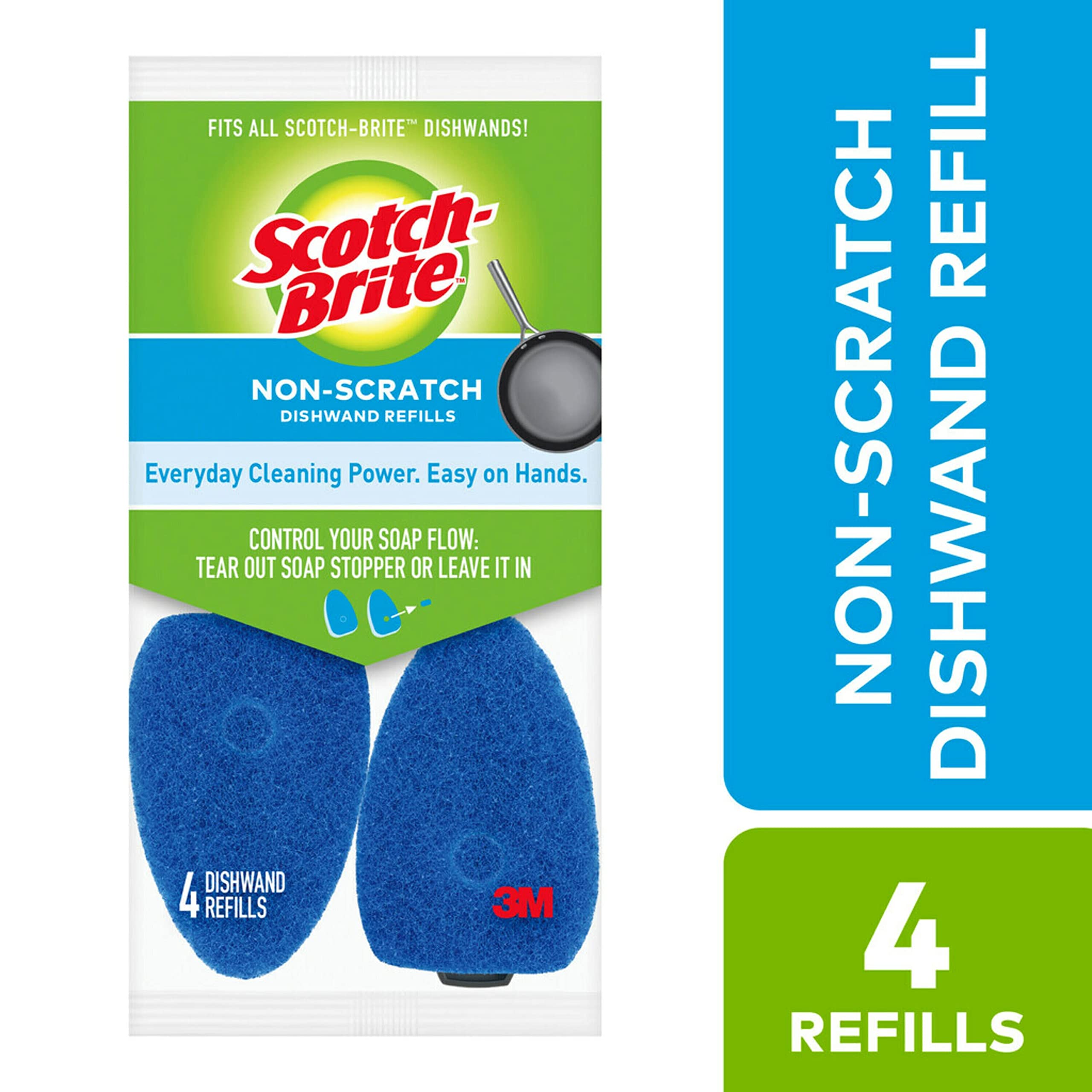 Foto 3 pulgar | Recambios Para Lavavajillas Scotch-brite  Antiarañazos  4 Recambios - Venta Internacional.