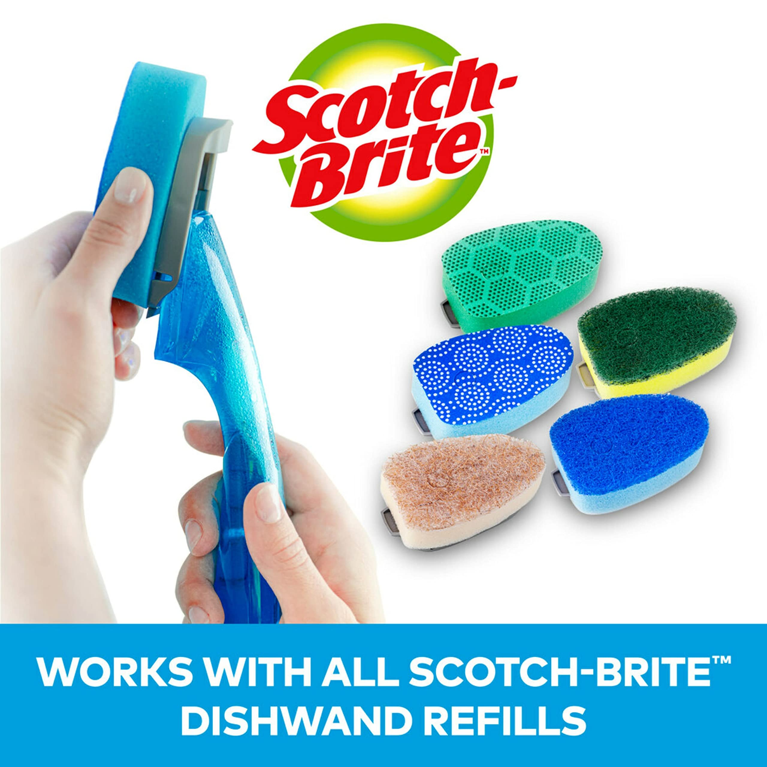 Foto 6 | Recambios Para Lavavajillas Scotch-brite  Antiarañazos  4 Recambios - Venta Internacional.