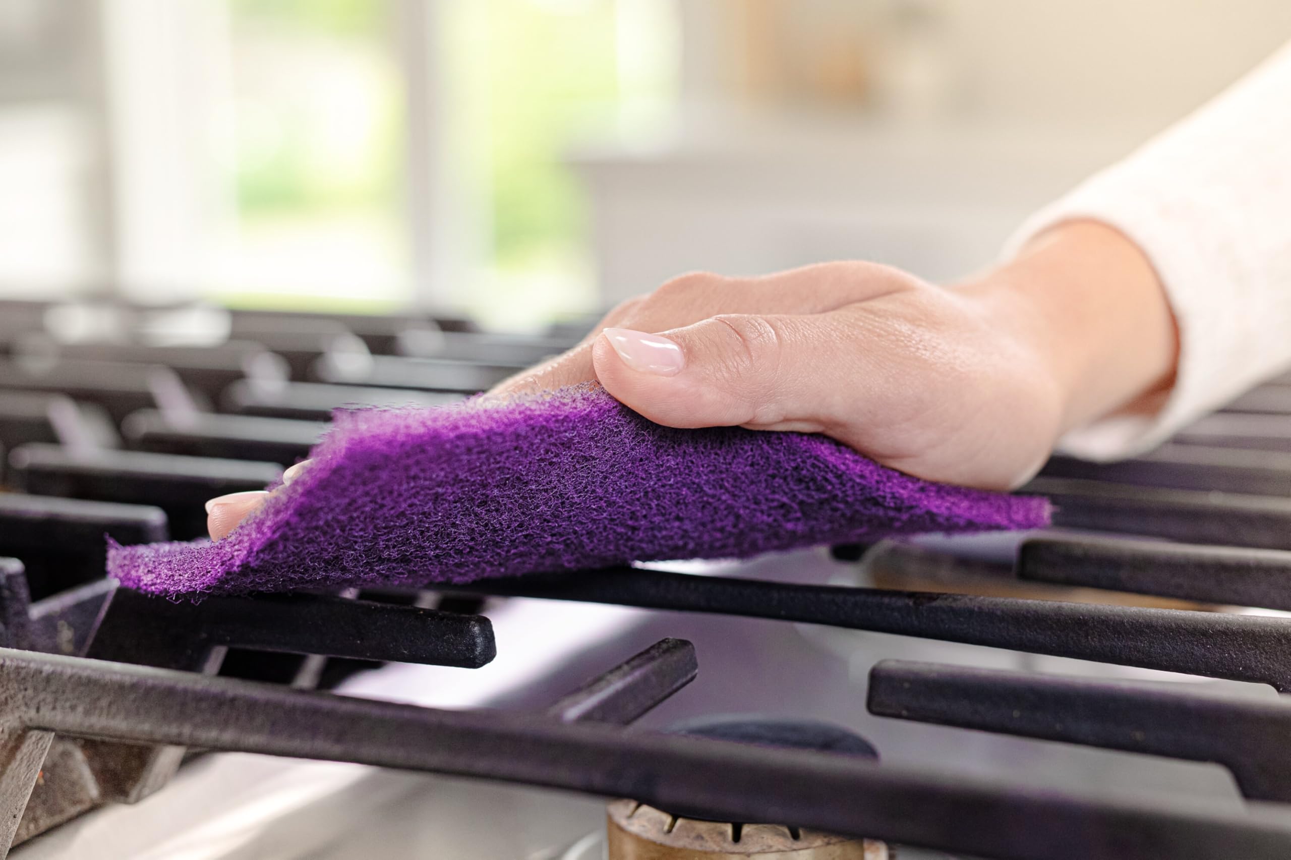 Foto 4 pulgar | Exfoliante Extremo Avanzado Scour Pads Scotch-brite Para Parrillas - Venta Internacional.