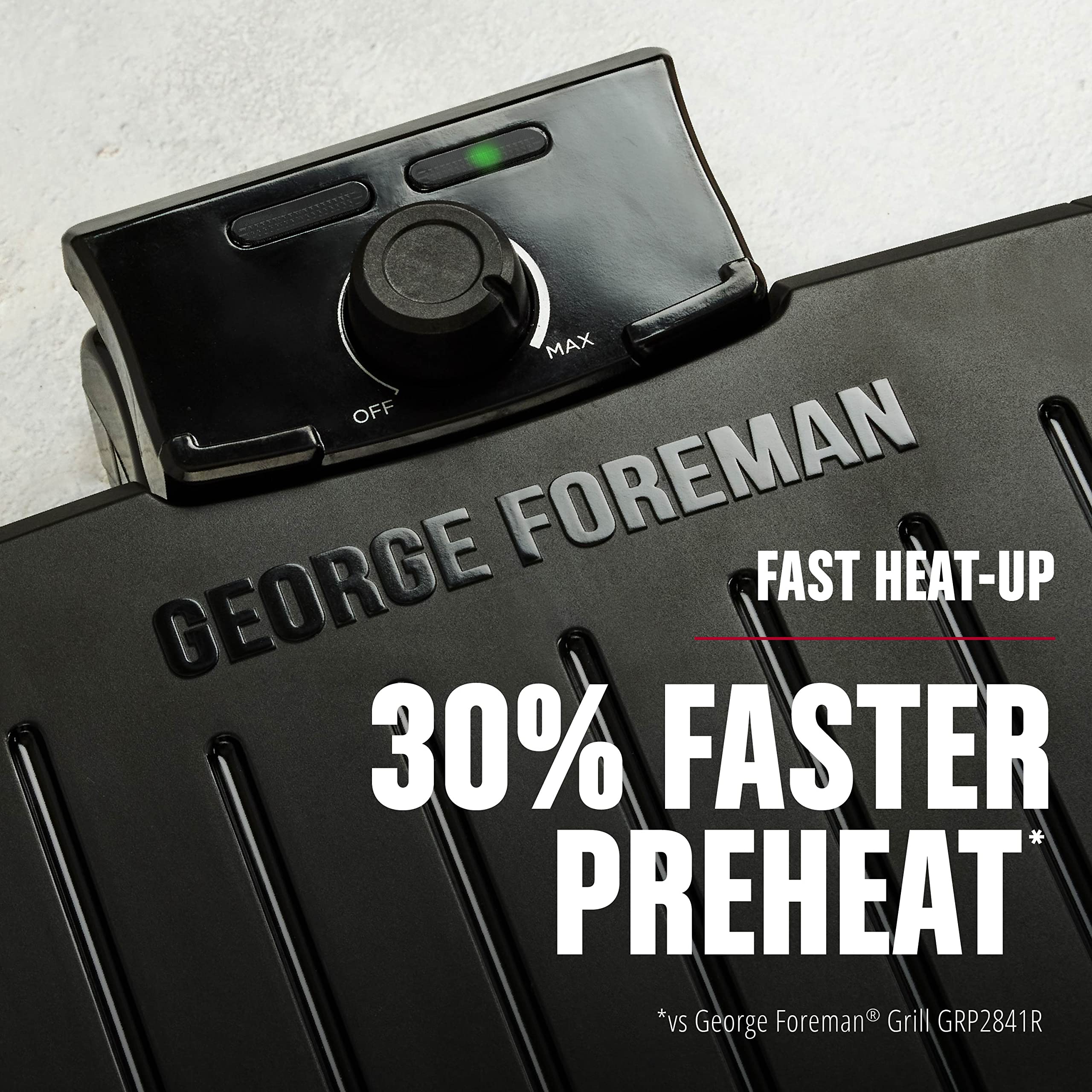 Foto 4 pulgar | Parrilla George Foreman Negra - Venta Internacional