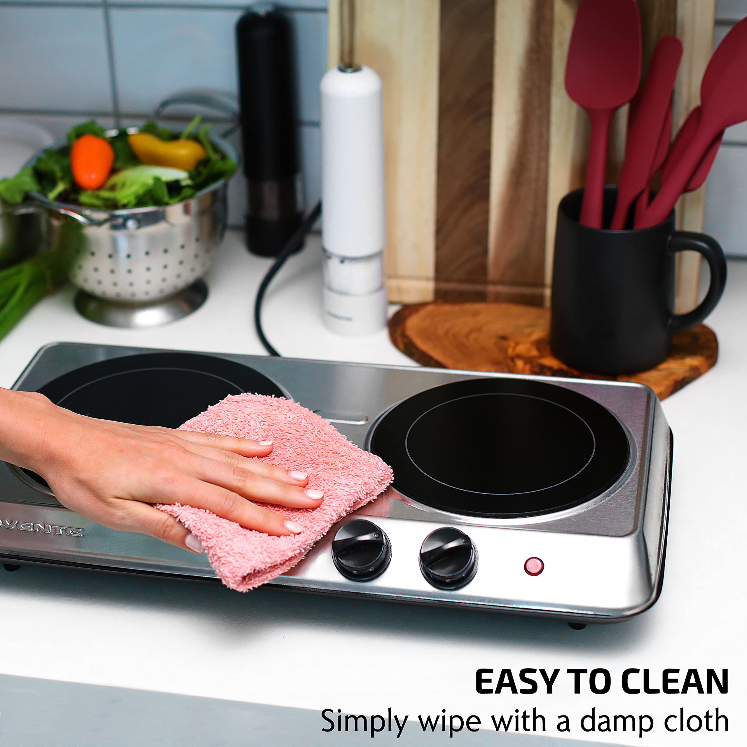 Foto 5 pulgar | Parrilla Infrarrojo Ovente Bgi102s 1700w - Venta Internacional
