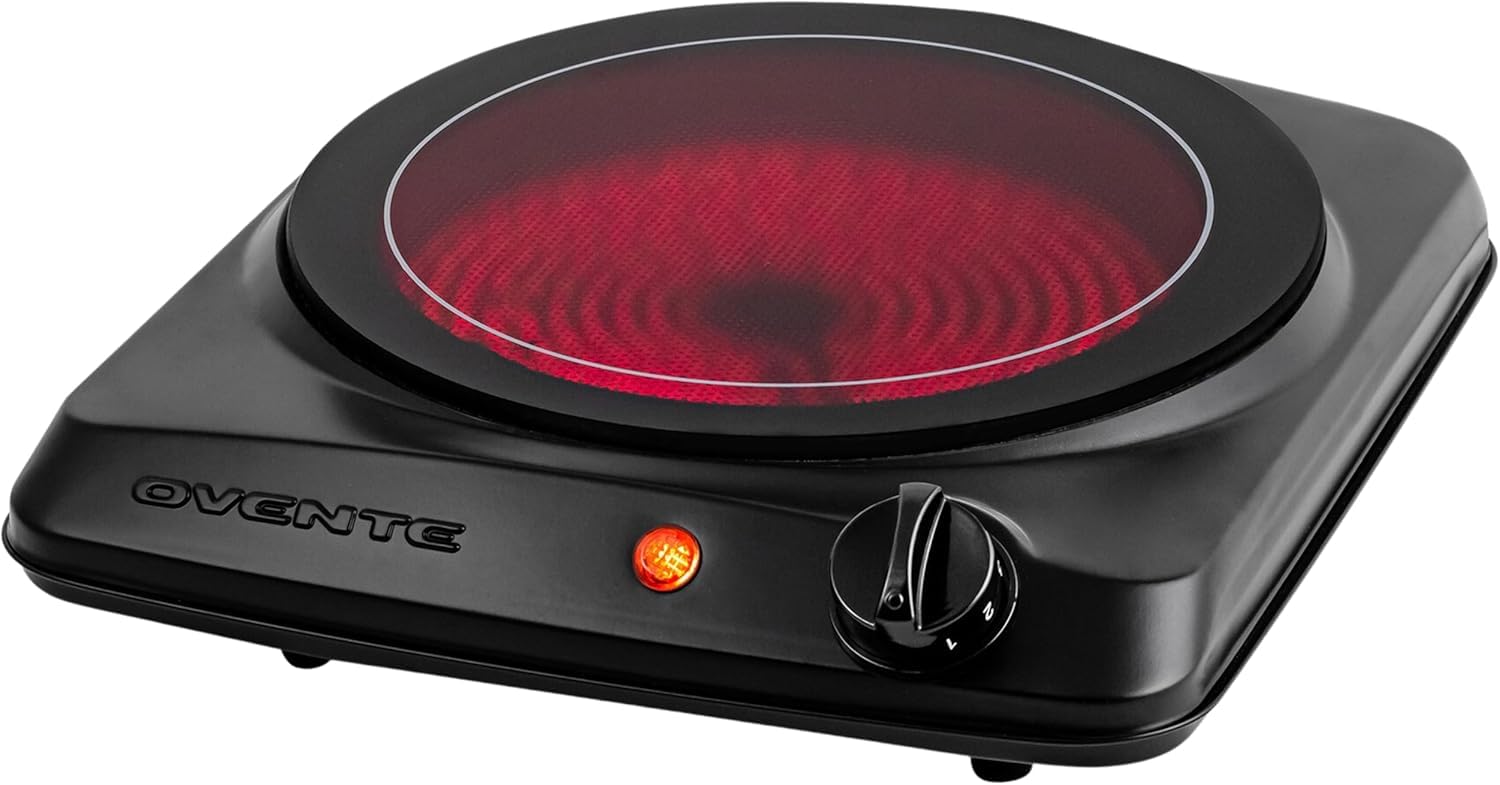 Foto 2 pulgar | Parrilla Ovente Bgi101b 1000w - Venta Internacional