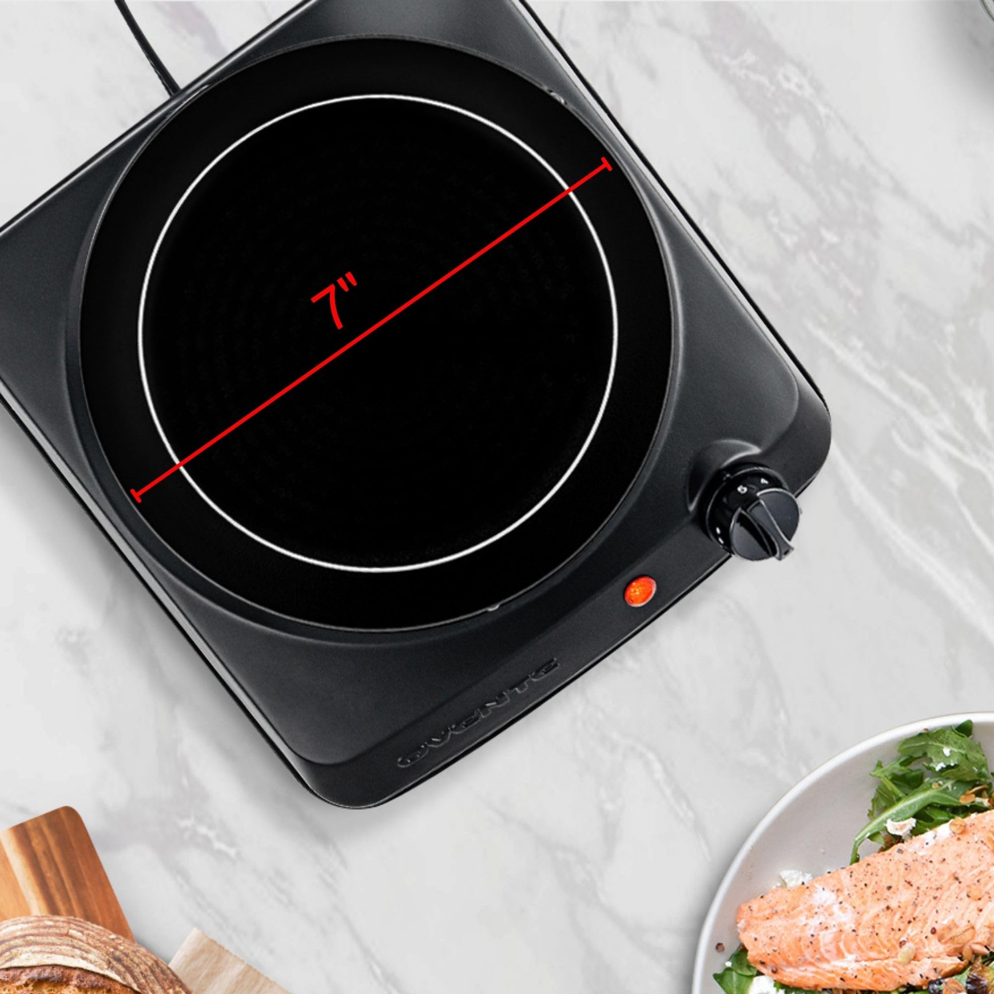 Foto 6 pulgar | Parrilla Ovente Bgi101b 1000w - Venta Internacional