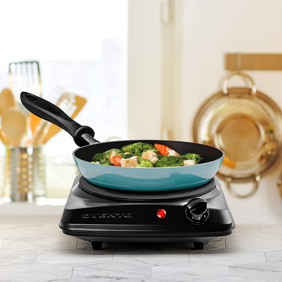 Foto 8 pulgar | Parrilla Ovente Bgi101b 1000w - Venta Internacional
