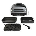 Parilla Interior + Freidora de Aire Ninja Fg551 Foodi Smart Xl 6 en 1